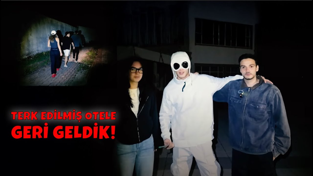 İstanbul'da Terk Edilmiş Otel