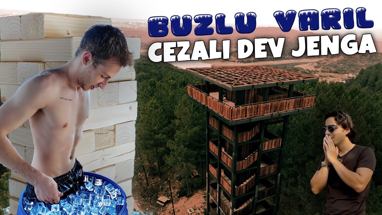 Buz Dolu Varil · Dev Jenga