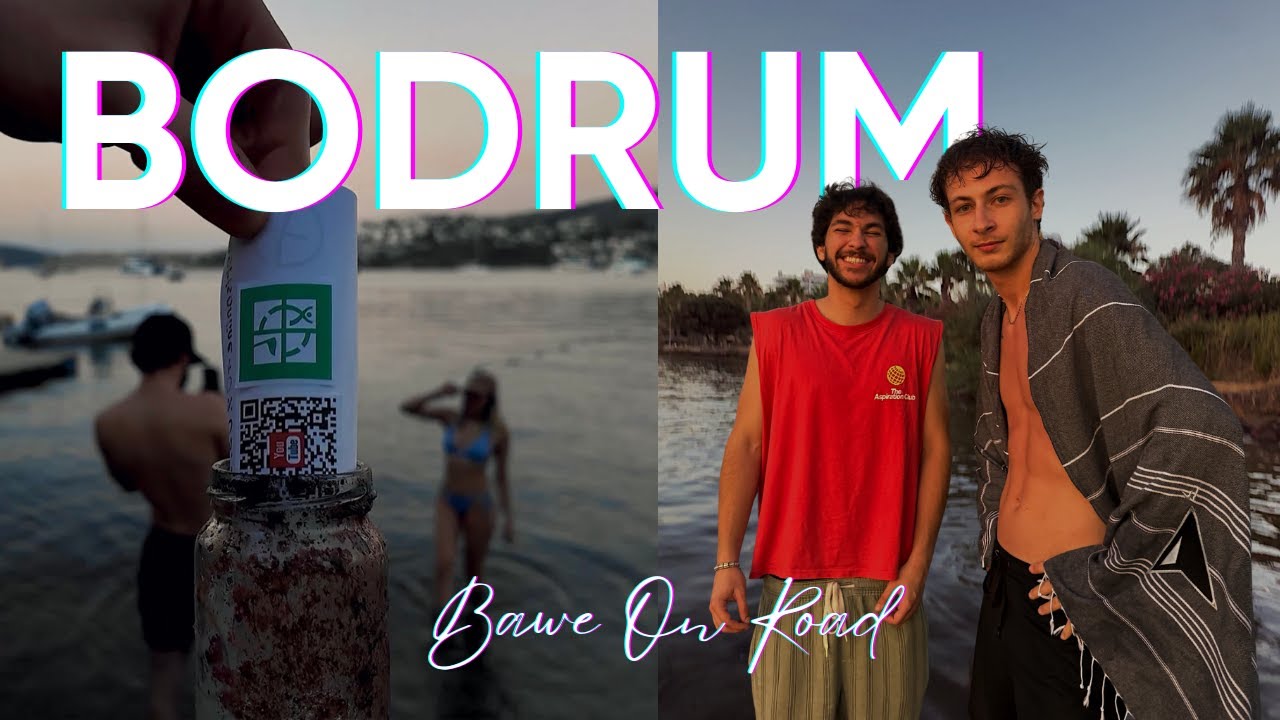 BaWe On Road #3 — Bodrum